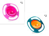 Image of 360 Rotate Universal Spill-proof Bowl Dishes Shopping