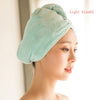 Image of Women's Hair Dryer Cap, Absorbent Dry Hair Towel Shopping