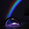 Image of Novelty LED Romantic Sky Rainbow Colorful Projection Night Light Shopping