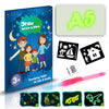 Image of Educational Toy Drawing Pad 3D Magic 8 Light Effects Puzzle Board Sketchpad Shopping