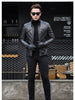 Image of Leather down jacket plus velvet mink jacket Shopping