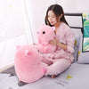 Image of Unique Soft Teddy Plush Boba Milk Tea Plushie Toy Stuffed Fruit Shape Taste Milk Tea Hug Pillow Balls Boba Tea Cup Cushion Kids Shopping