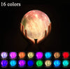 Image of 3D Printing Lunar Light Painting Creative Gift Night Light Shopping