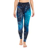 Image of Floral Printed Set Yoga Pants Pilates Training Wear Shopping