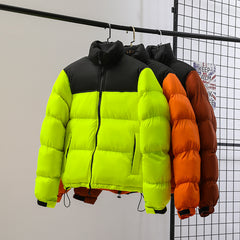 Coat Down Cotton-padded Coat Stand-up Jacket Shopping