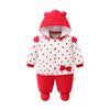 Image of Winter warm baby onesie Shopping