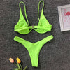 Image of Swimwear Summer Bikini Women Swimsuit Bather Shopping