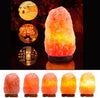 Image of Crystal salt lamp socket lamp creative decoration gift rose salt lamp night light bedside lamp Shopping