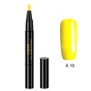 Image of 3 In 1 Gel Nail Varnish Pen Glitter One Step Nail Art Gel Polish Hybrid Shopping111