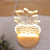 Image of Bedside lamp pineapple table lamp Shopping