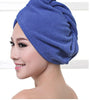 Image of Women's Hair Dryer Cap, Absorbent Dry Hair Towel Shopping