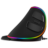 Image of Vertical Ergonomic Snail RGB Anti-Mouse Hand Wired Mouse Shopping