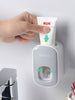 Image of Wall Mounted Automatic Toothpaste Holder Bathroom Accessories Set Dispenser Shopping