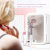 Image of Mini Makeup Fridge Portable Cosmetic Refrigerator Cooler and Warmer Freezer for Perfume Beauty Skincare Products Shopping