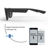 Image of Free Headset Bone Conduction Bluetooth Glasses Long Standby Shopping