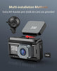 Image of Dash Cam Front 4K And Rear 1080P Ussunny Dual Dash Camera Shopping