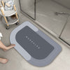 Image of Cushion Cushion Bathroom Sliding  Door  Floor  Bathroom Foot Mat Shopping