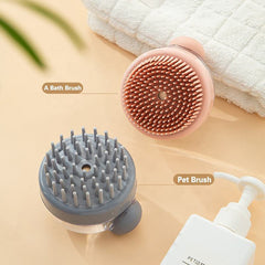 Shampoo Brush Bath Scalp Brush Massage Soft Brush Silicone Head Scrubber Scalp Scratcher Dandruff Silicone Body Scrubber Men Massage Combs Shopping