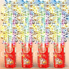 Image of Fireworks Bubble Machine With 80ml Bubble Solution, Portable Automatic Bubble Machine With Lights And Closeable Music, Bubble Maker Toys For Kids Outside Activities Parties Wedding Christmas Shopping