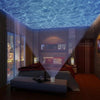 Image of Ocean Wave Projector LED Night Light Remote Control TF Cards Music Player Speaker Aurora Projection Shopping