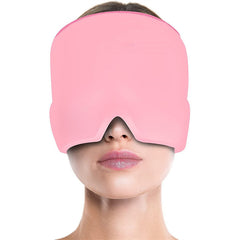 Ice Compress Headache Relief Gel Cold Therapy Migraine Eye Mask Shopping111