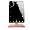 Image of Touch Screen Makeup Mirror With 20 LED Light Bluetooth Music Speaker 10X Magnifying Mirrors Lights Shopping111