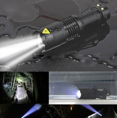 Telescopic zoom LED flashlight Shopping