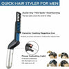 Image of Hair Straightener Men Multifunctional Comb Curling Electric Brush Professional Hair Comb Brush Beard Straightener Hair Curler Fast Heating Styling Tools Shopping111