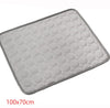 Image of Pet Dog Cat Ice Silk Cold Nest Pad For Cooling In Summer Shopping