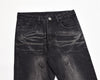 Image of Men's Washed Inkjet Embossed Jeans Shopping