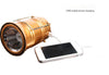 Image of new solar charging type multifunctional telescopic camping lantern lantern outdoor camping tent lamp Shopping