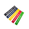 Image of 5 Level Resistance Rubber Bands Yoga Training Elastic Bands Shopping