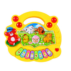 Educational Toys Farm Animal Keyboard Musical Instrument Child Baby Toys Shopping