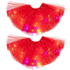 Image of Magical & Luminous  LED Princess Halloween Tutu Skirt Sequins Shiny Skirt Shopping