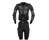 Image of Genuine Motorcycle Jacket Racing Armor Protector ATV Motocross Body Protection Jacket Gear Mask Gift Shopping