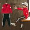 Image of Boys'New Spring Garment in Two Kids' Leisure Sports Kids'Spring School Garments Shopping