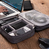 Image of Electronics Organizer Travel Cable Organizer Bag Waterproof Portable Digital Storage Bag Electronic Accessories Case Cable Charger Organizer Case Multifunctional Waterproof Storage Bag Shopping