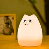 Image of Silicone Touch Sensor LED Night Light For Children Baby Kids Shopping