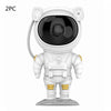 Image of Creative Astronaut Galaxy Starry Sky Projector Nightlight USB Atmospher Bedroom Table Lamp Shopping