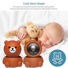 Bear Camera1080P Wifi IP Camera Auto Tracking IR Night Vision Home Security Camera Shopping