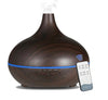 Image of Ultrasonic Aroma Diffuser Humidifier Wood Grain Shopping111