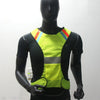 Image of Fluorescent vest LED light reflective vest Shopping