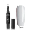 Image of 3 In 1 Gel Nail Varnish Pen Glitter One Step Nail Art Gel Polish Hybrid Shopping111