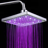 Image of Luminous color changing shower head Shopping