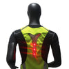 Image of Fluorescent vest LED light reflective vest Shopping