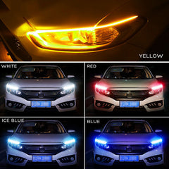 Car Light Turn Signal Led Strip Car LED Daytime Running Shopping