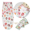 Image of Cotton baby baby wrapped towel, cartoon baby sleeping bag, anti startled baby and baby products Shopping