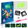 Image of Educational Toy Drawing Pad 3D Magic 8 Light Effects Puzzle Board Sketchpad Shopping