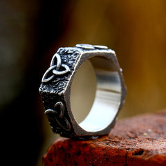 New Fashion Titanium Steel Ring Shopping