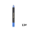 Image of Pearlescent Silkworm Eyeshadow Pen Lasting Waterproof And Not Blooming Shiny Pearlescent Gel Pen 15 Color Eye Shadow Pen Shopping111